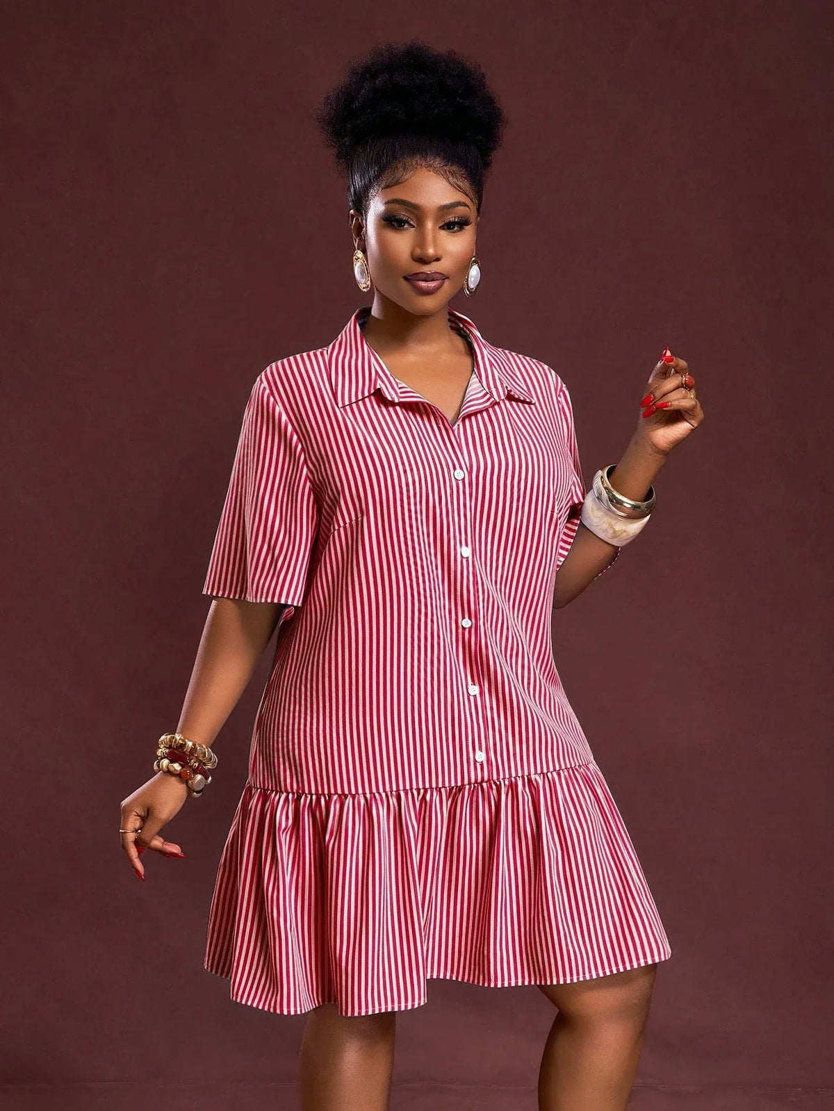 Vestido Plus Size Natalie