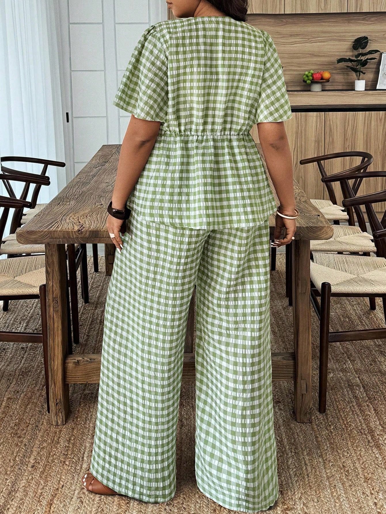 Conjunto Plus Size Maria