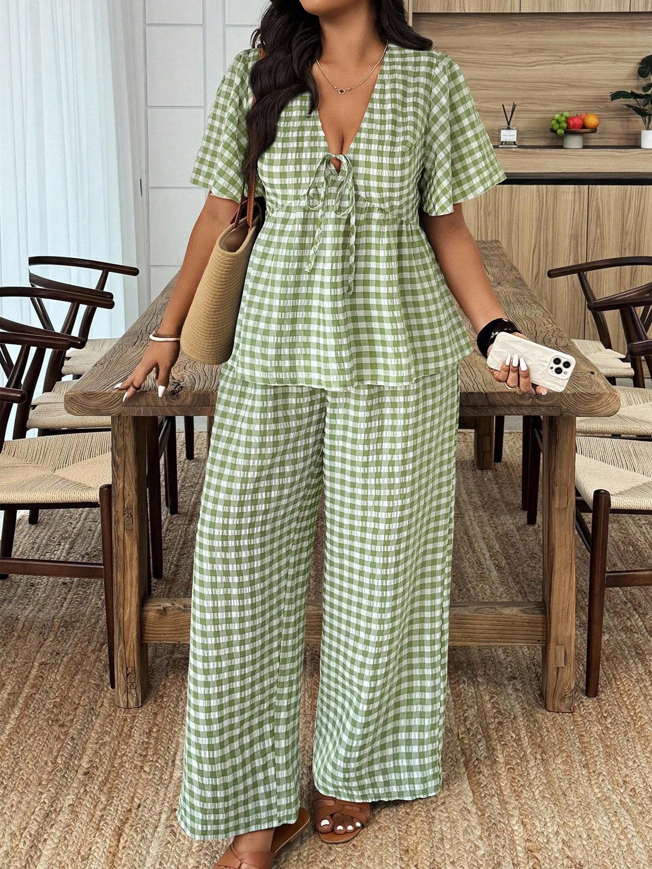 Conjunto Plus Size Maria