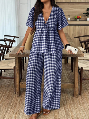 Conjunto Plus Size Maria