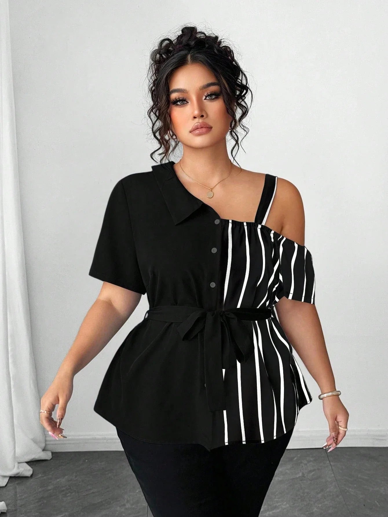 Blusa Plus Size Gabriela