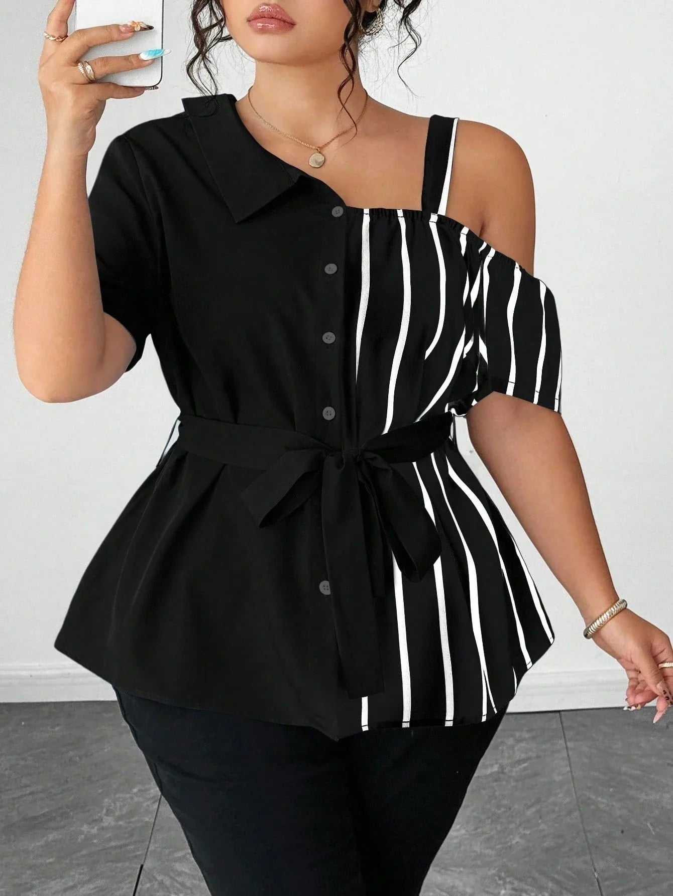 Blusa Plus Size Gabriela
