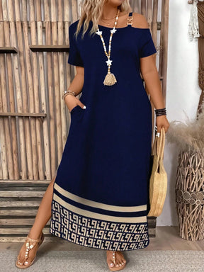 Vestido Longo Plus Size Jade