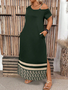 Vestido Longo Plus Size Jade
