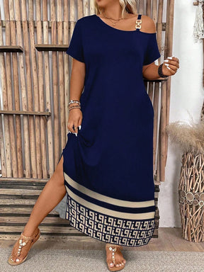 Vestido Longo Plus Size Jade