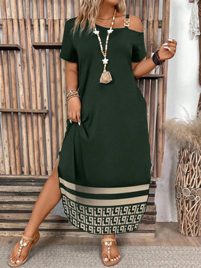Vestido Longo Plus Size Jade
