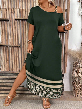 Vestido Longo Plus Size Jade