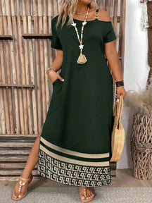 Vestido Longo Plus Size Jade