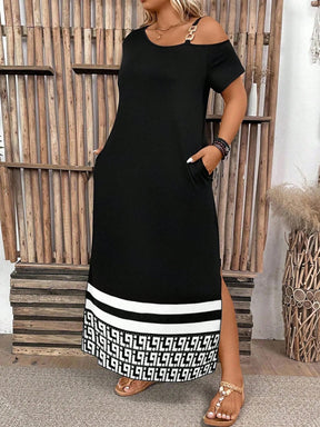 Vestido Longo Plus Size Jade