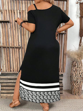 Vestido Longo Plus Size Jade