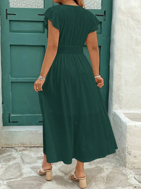 Vestido Longo Plus Size Mariana