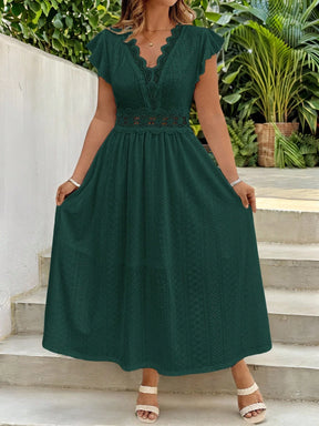 Vestido Longo Plus Size Mariana