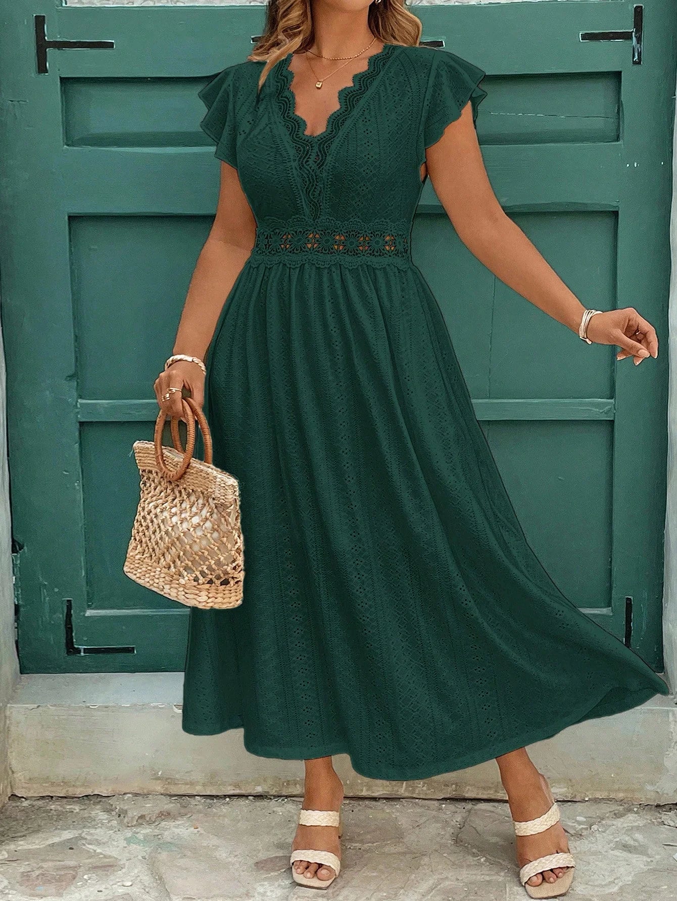 Vestido Longo Plus Size Mariana