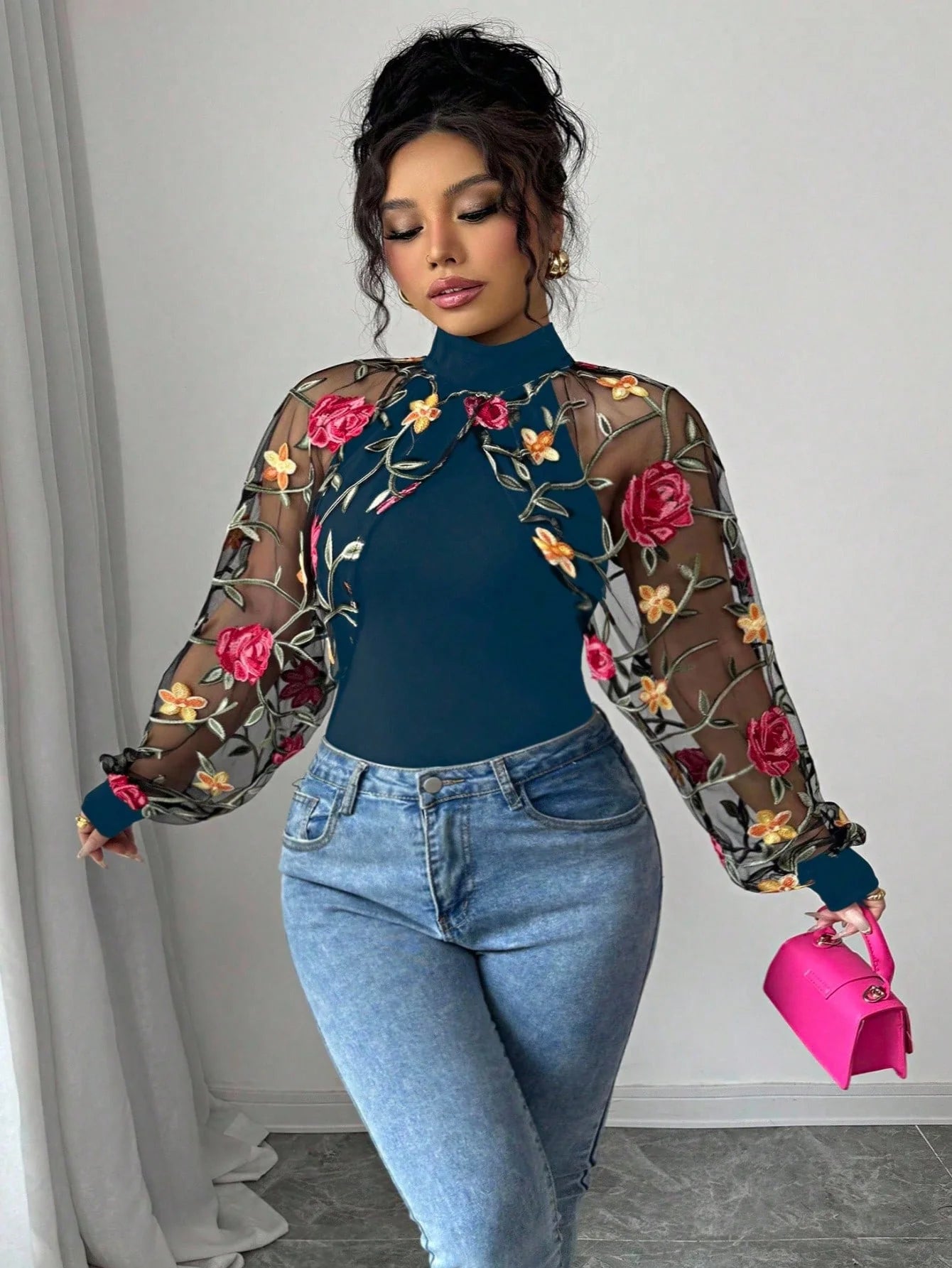 Blusa Plus Size Clara