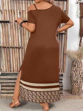 Vestido Longo Plus Size Jade