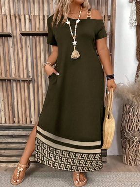 Vestido Longo Plus Size Jade