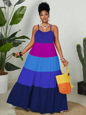 Vestido Longo Plus Size Brooklyn