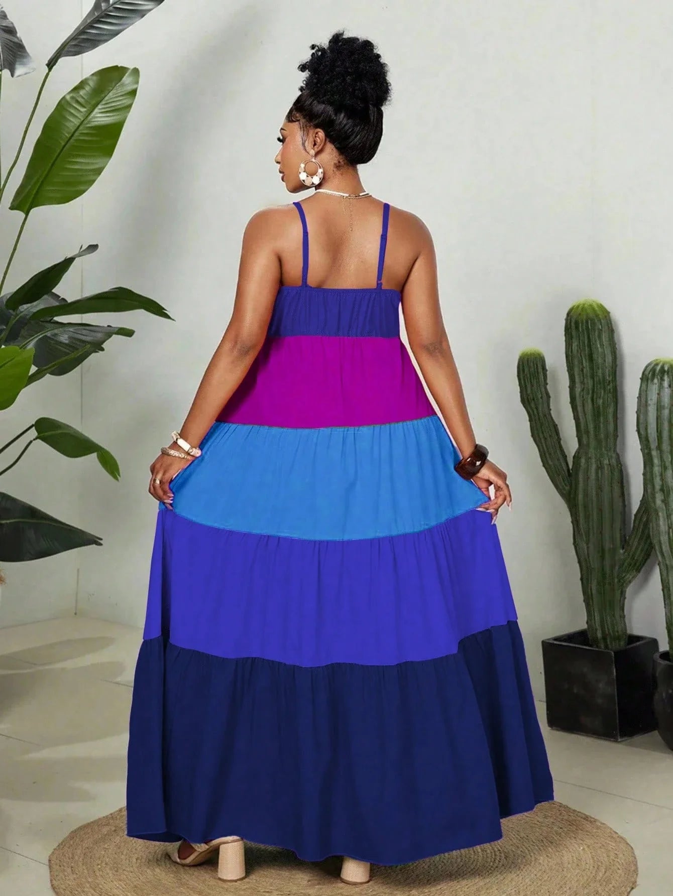 Vestido Longo Plus Size Brooklyn