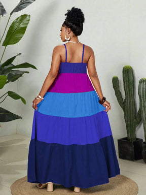 Vestido Longo Plus Size Brooklyn