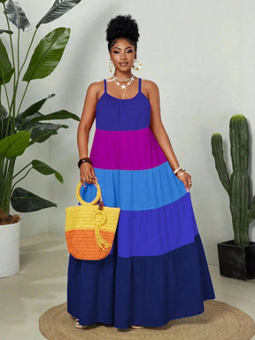 Vestido Longo Plus Size Brooklyn