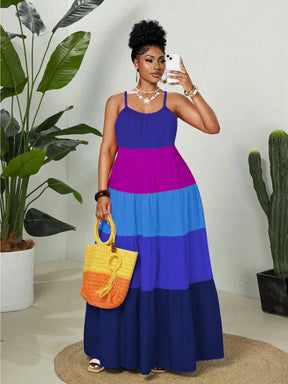 Vestido Longo Plus Size Brooklyn