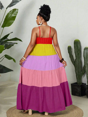 Vestido Longo Plus Size Brooklyn