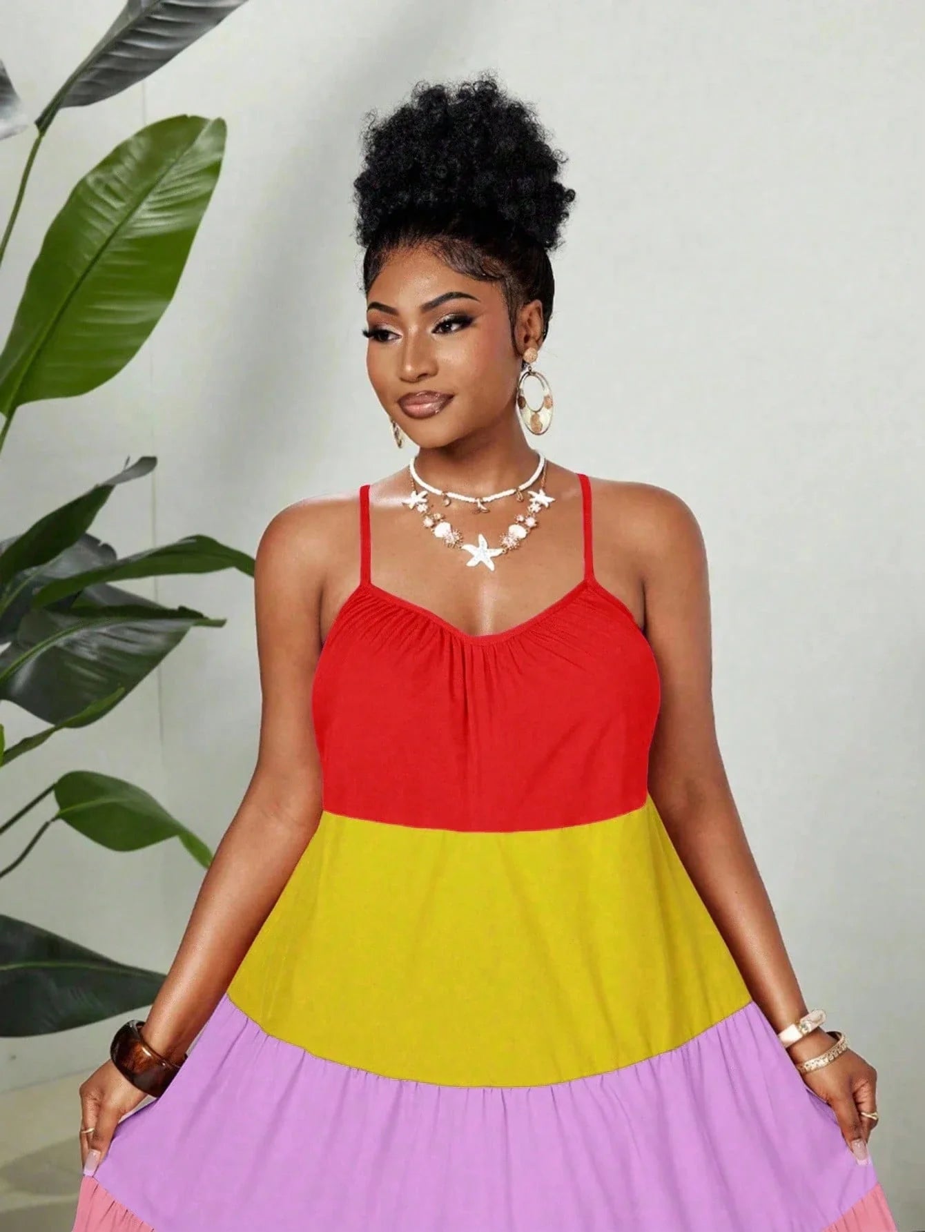 Vestido Longo Plus Size Brooklyn