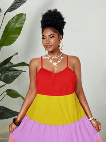 Vestido Longo Plus Size Brooklyn