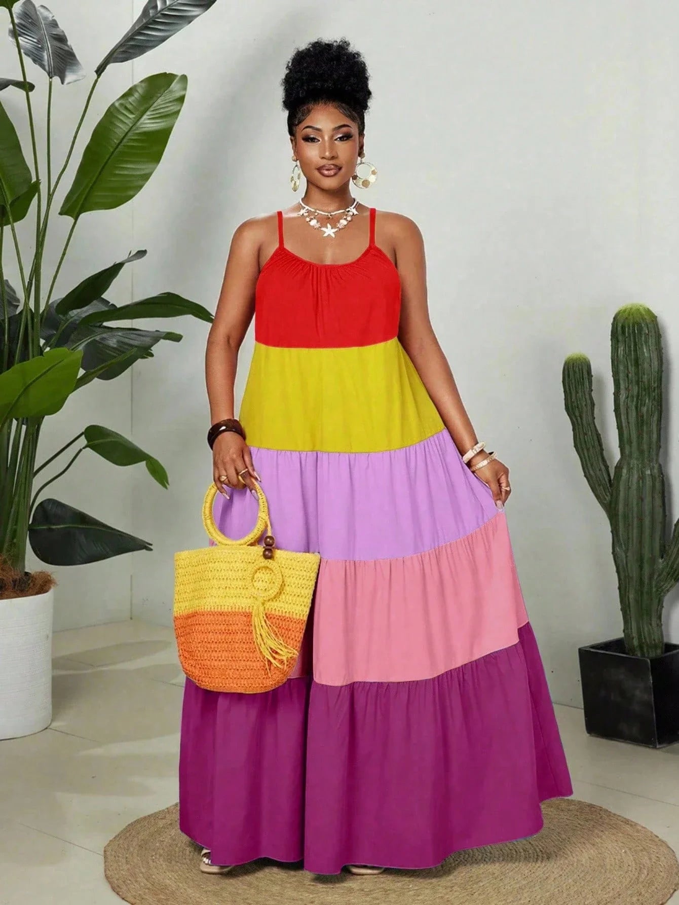 Vestido Longo Plus Size Brooklyn