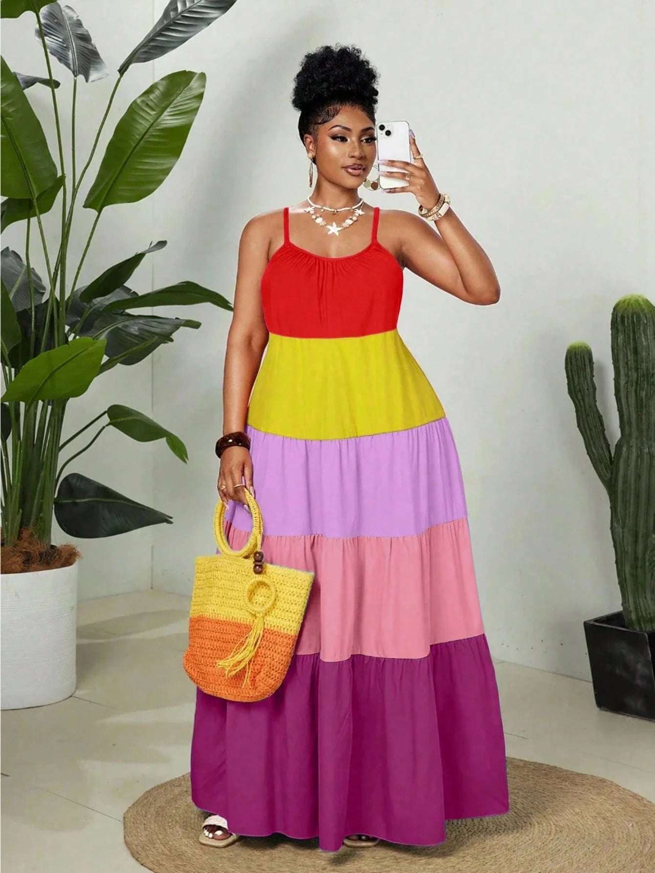 Vestido Longo Plus Size Brooklyn