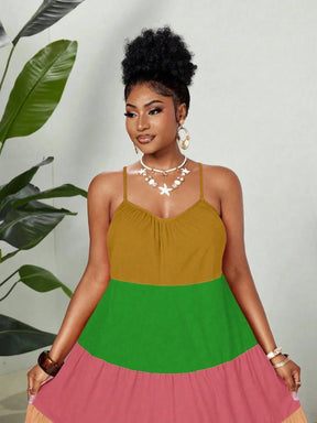 Vestido Longo Plus Size Brooklyn