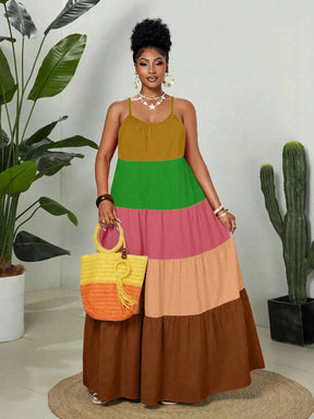 Vestido Longo Plus Size Brooklyn