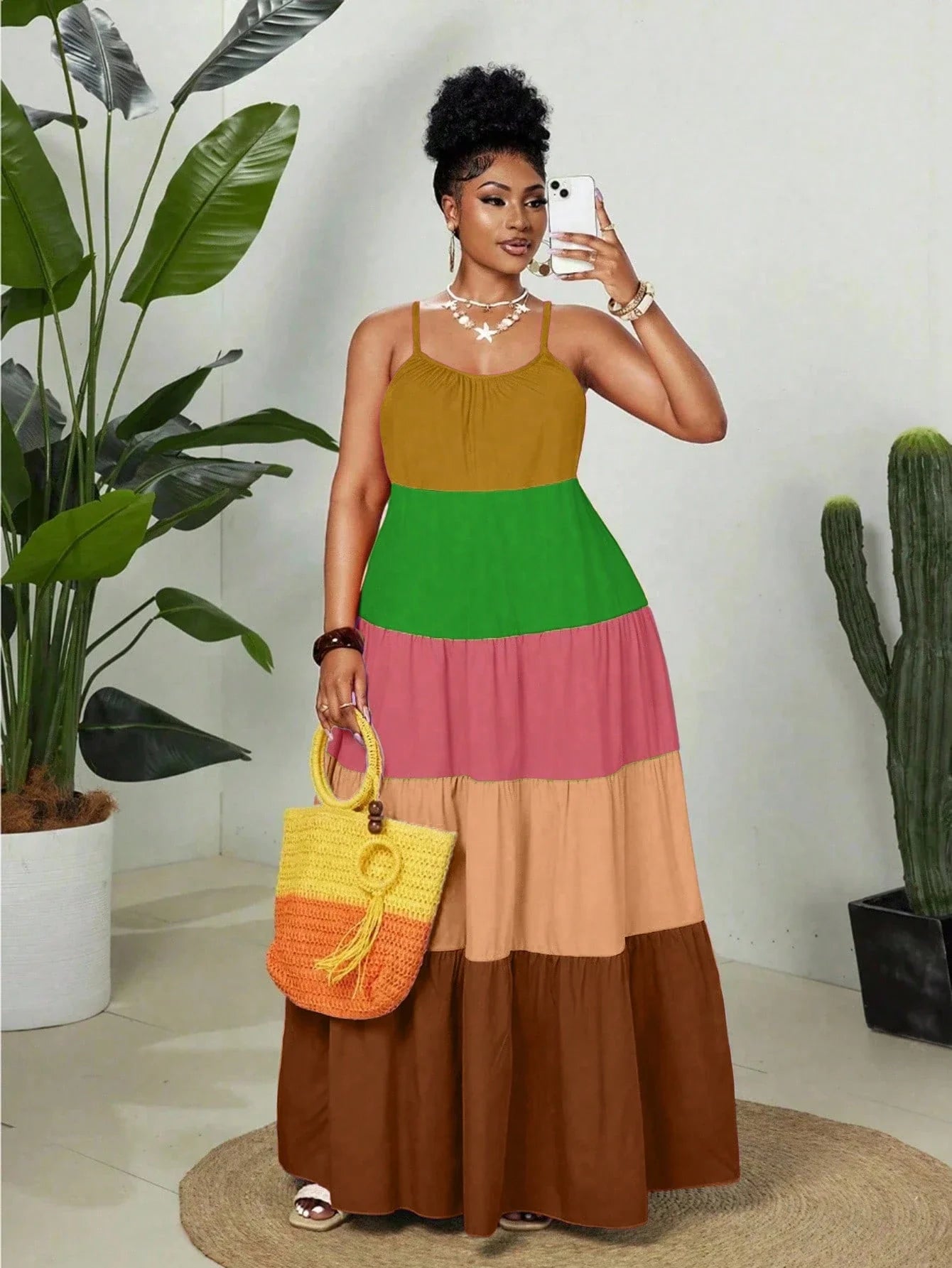 Vestido Longo Plus Size Brooklyn