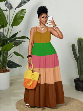 Vestido Longo Plus Size Brooklyn