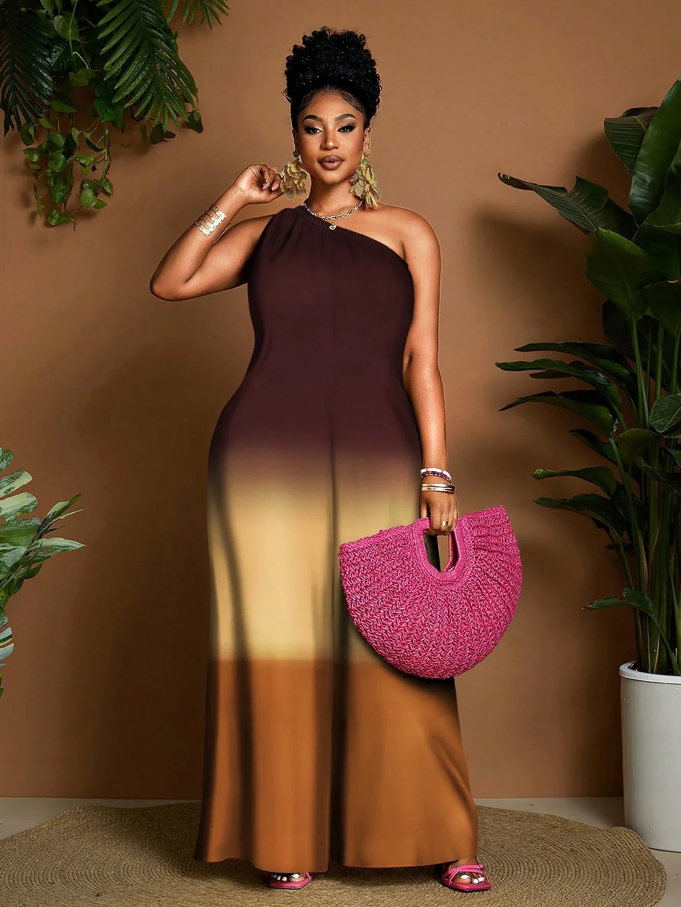 Macacão Plus Size Zoe