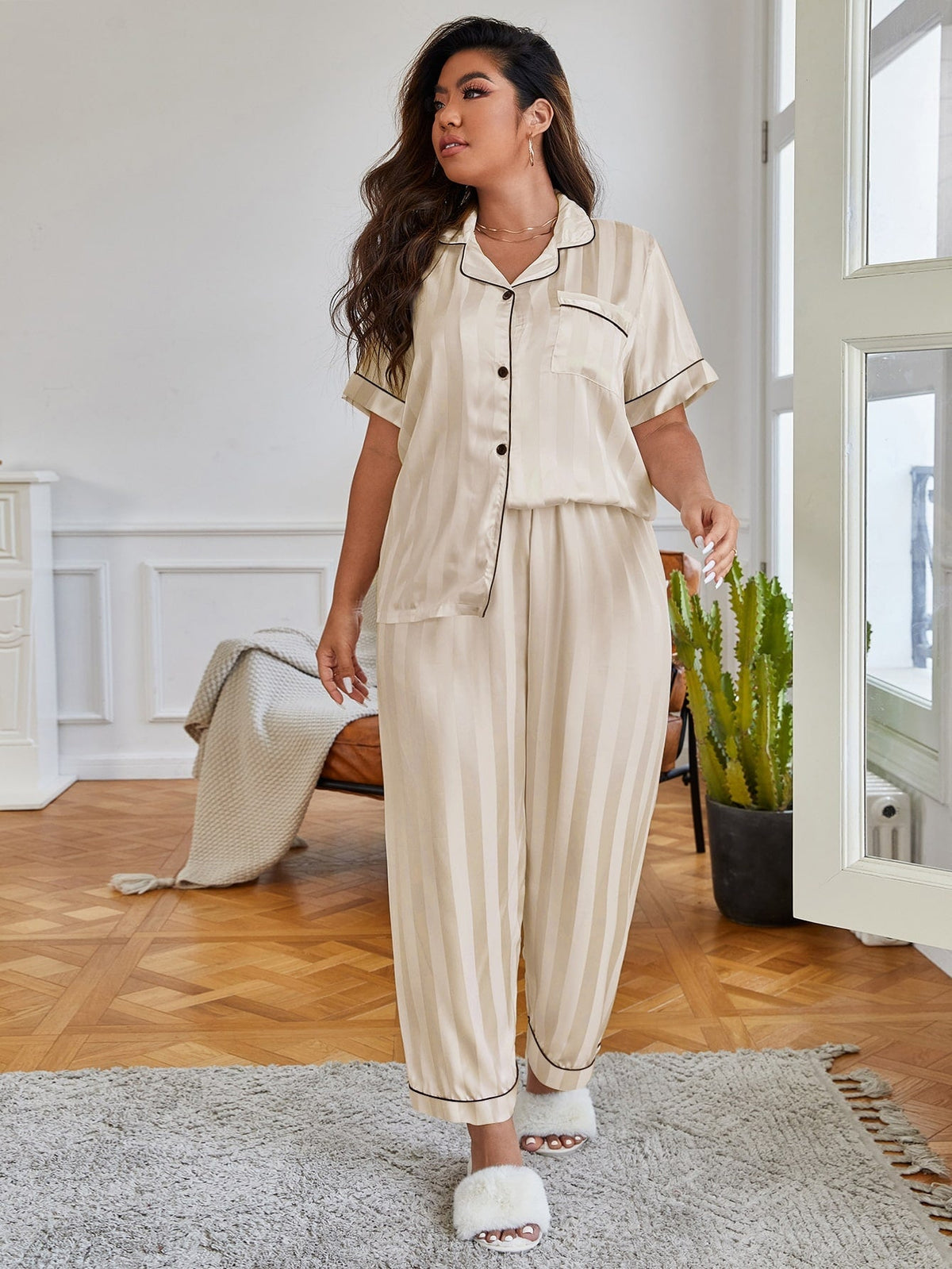 Pijama Plus Size Alicia