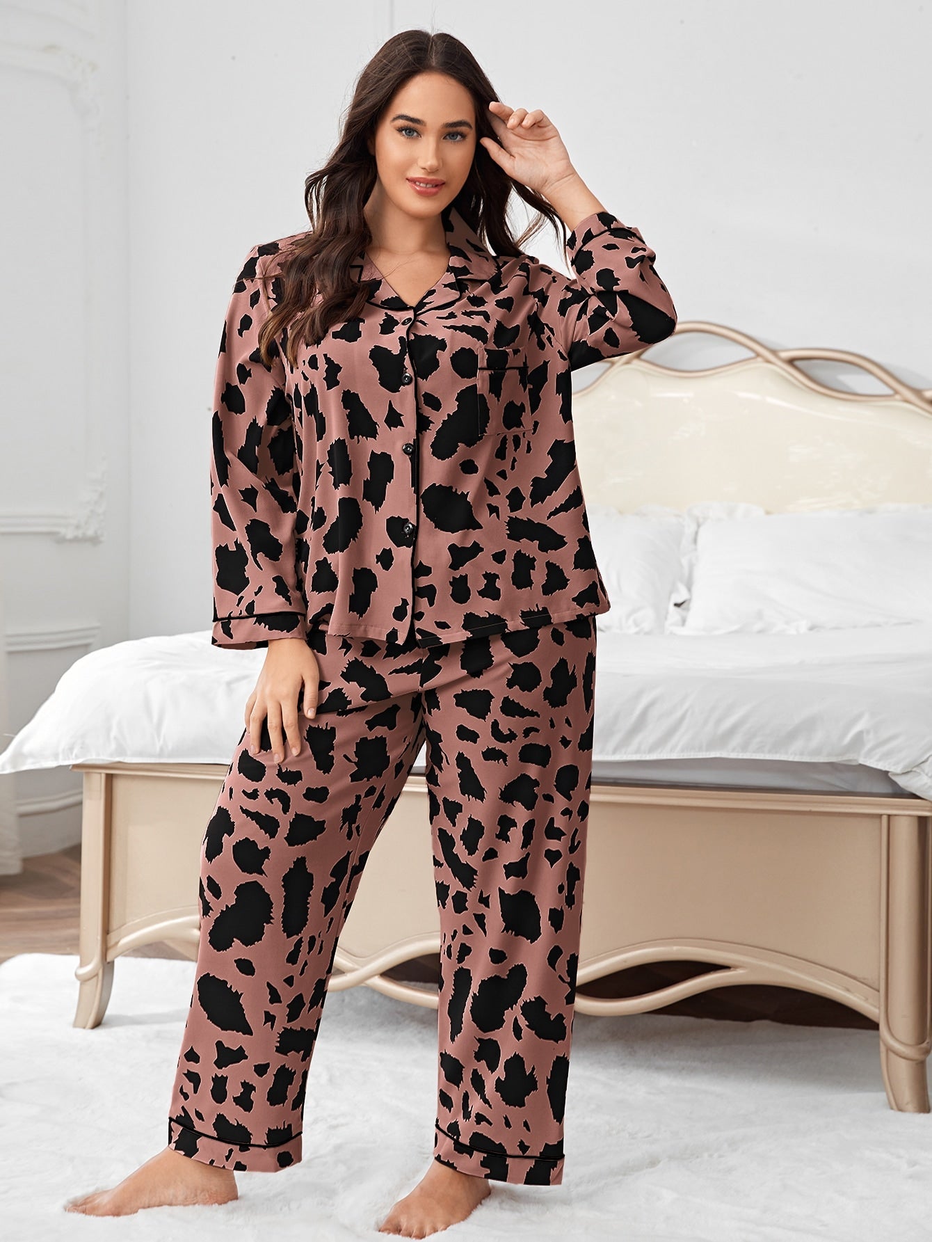 Pijama Plus Size July