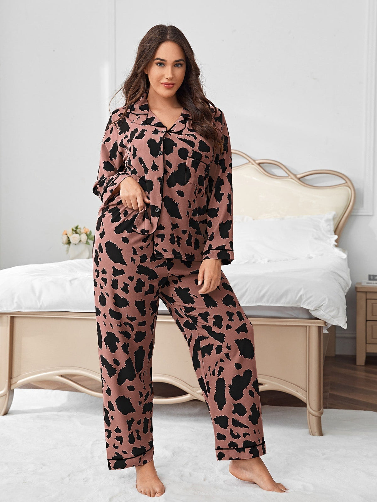 Pijama Plus Size July
