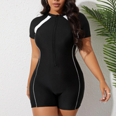 Maiô de Esportes/Hidroginástica Plus Size Johanna