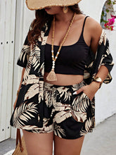 Conjunto Kimono Plus Size