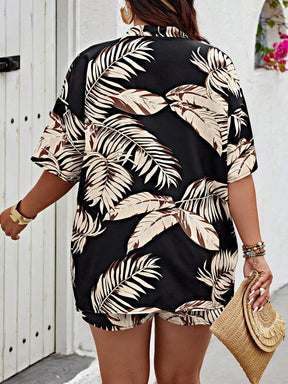 Conjunto Kimono Plus Size