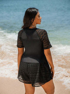 Conjunto Praiano 2 Peças Plus Size