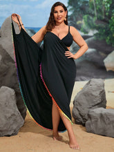 Saída De Praia Plus Size Kayte