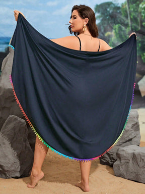 Saída De Praia Plus Size Kayte