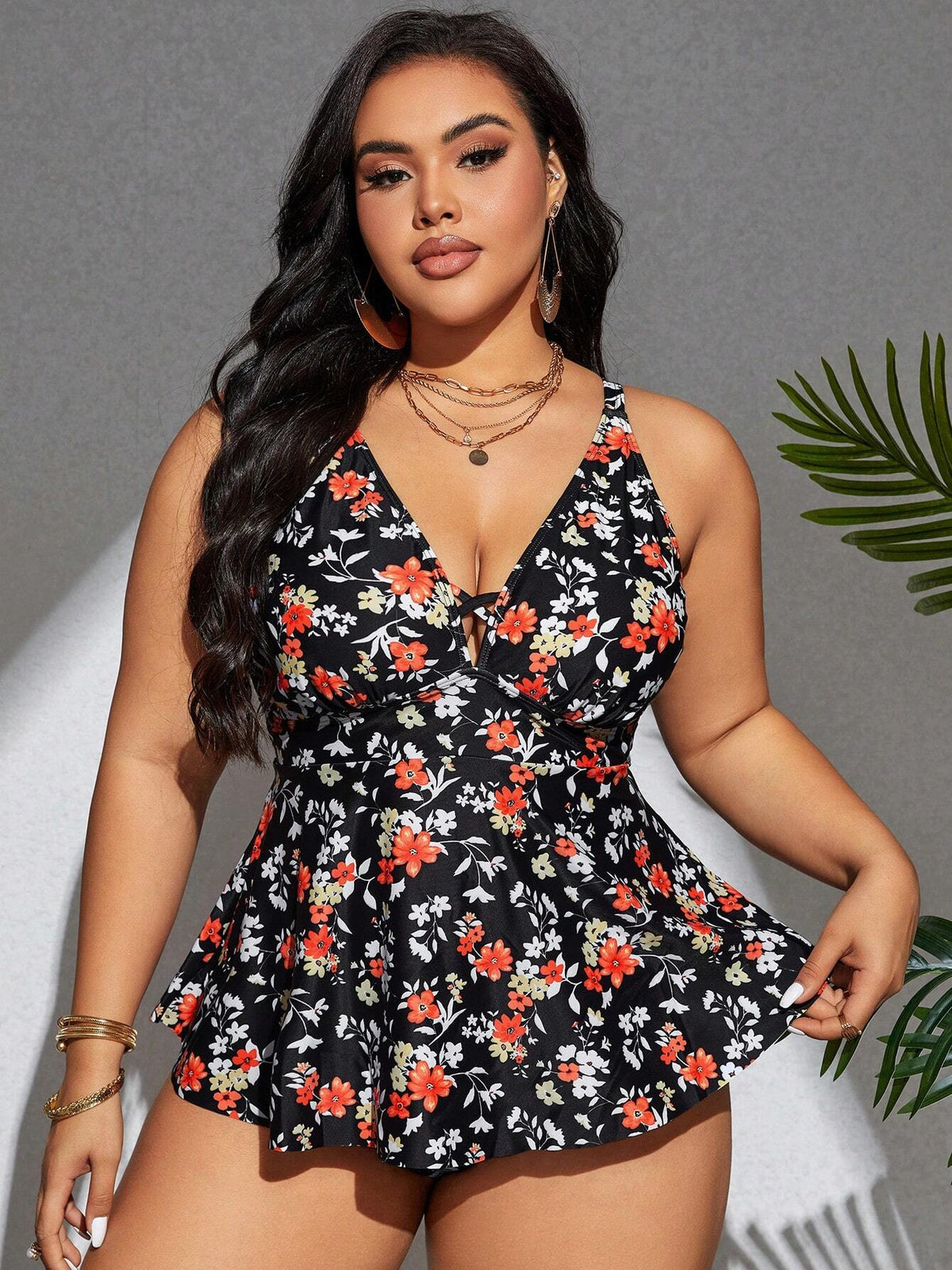 Maiô Plus Size Marie