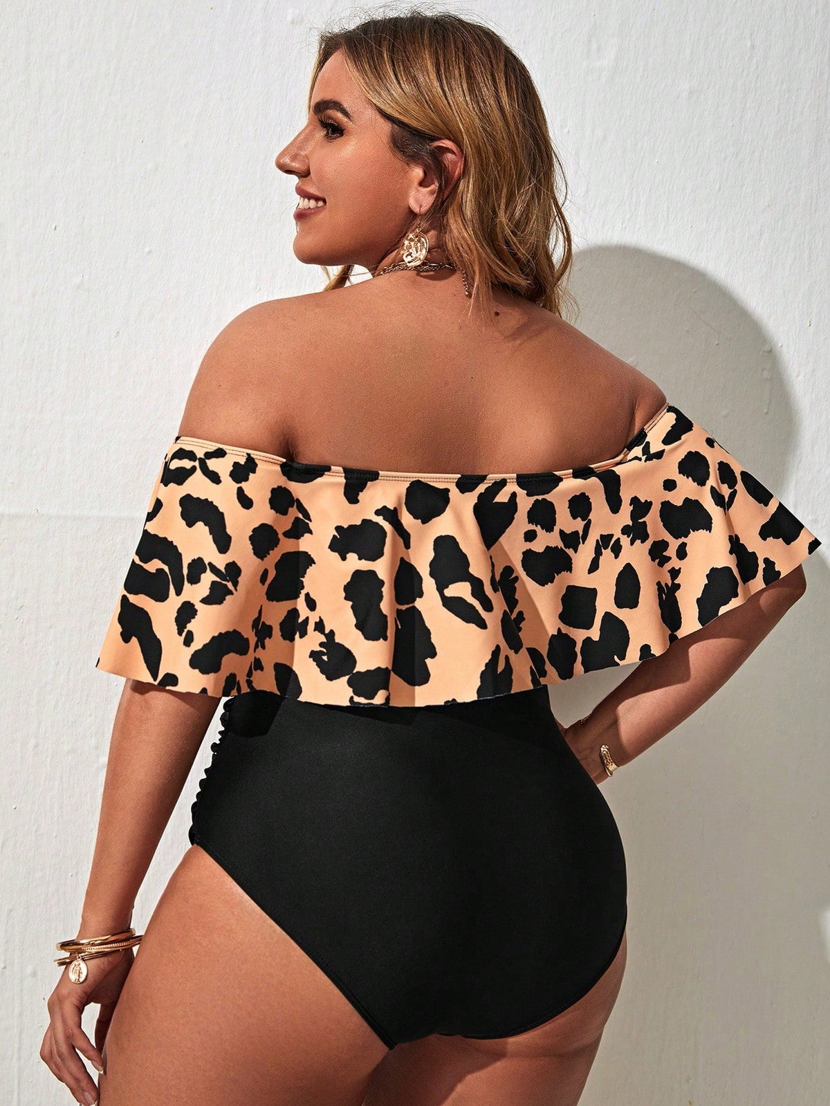 Biquíni Leopardo Plus Size Luna