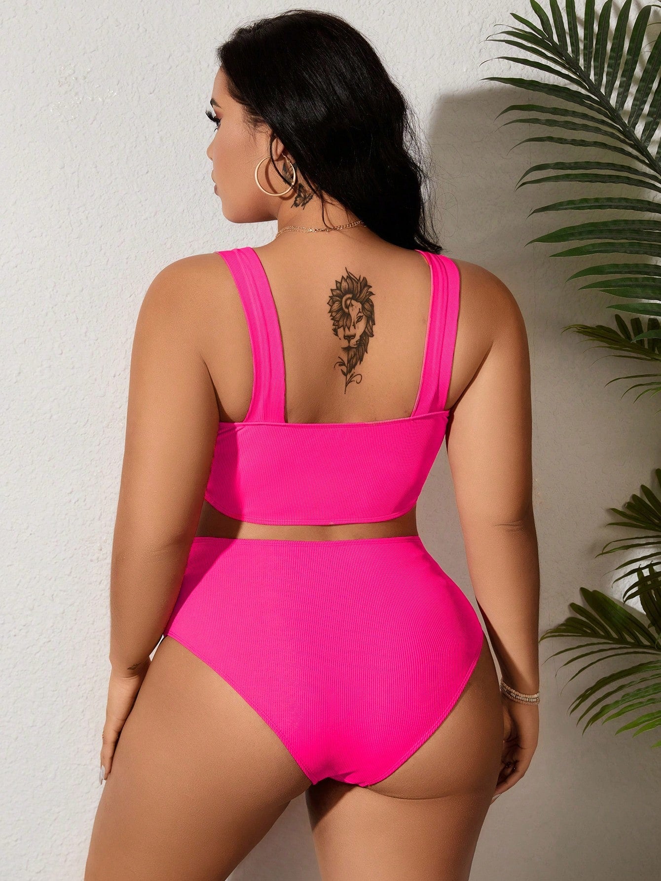 Biquíni Plus Size Curve V