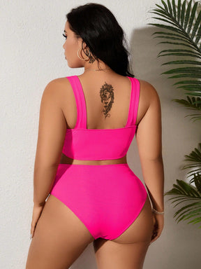 Biquíni Plus Size Curve V