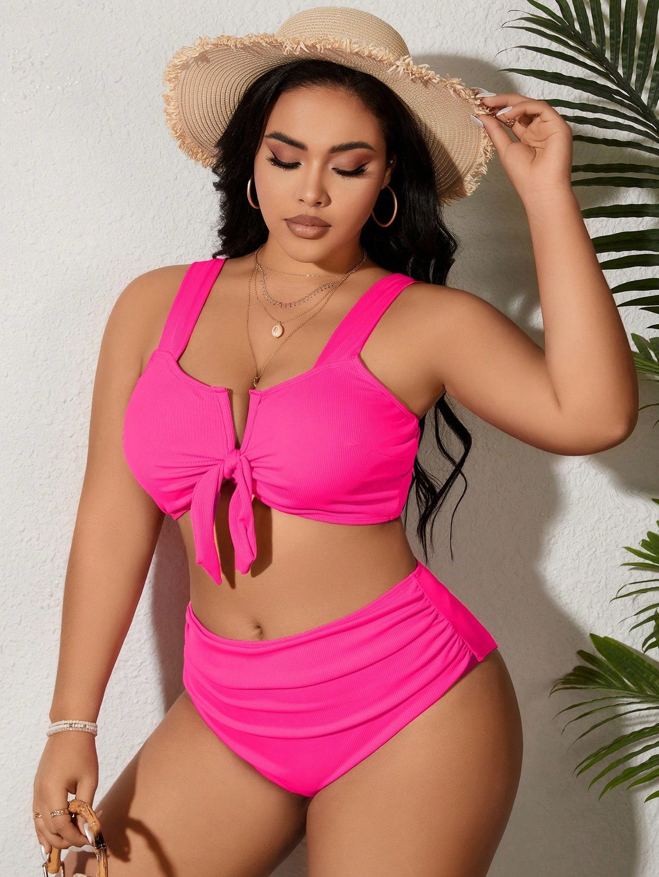 Biquíni Plus Size Curve V