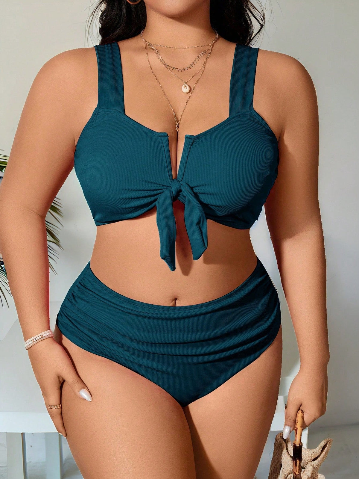 Biquíni Plus Size Curve V